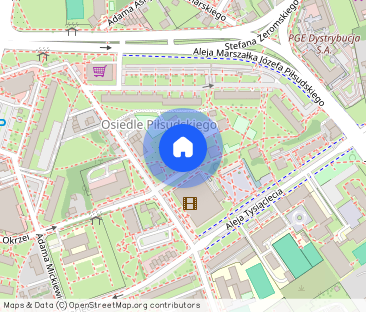 Nowe mieszkanie na wynajem 2 pok ul. Orkana 14 - Zdjęcie 1