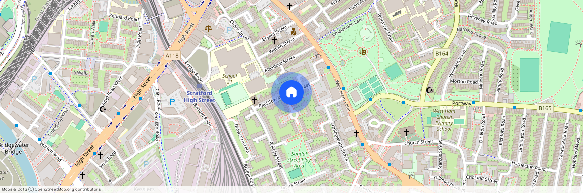 1 Marriott Road, London, E15 4QD, United Kingdom
