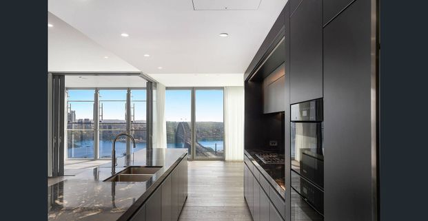 Luxurious Living at ‘One Sydney Harbour’ With Harbour Views | Unfurnished - Photo 1
