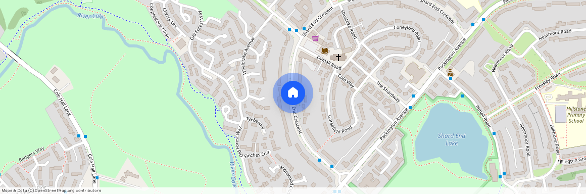 Shard End Crescent, Birmingham B34