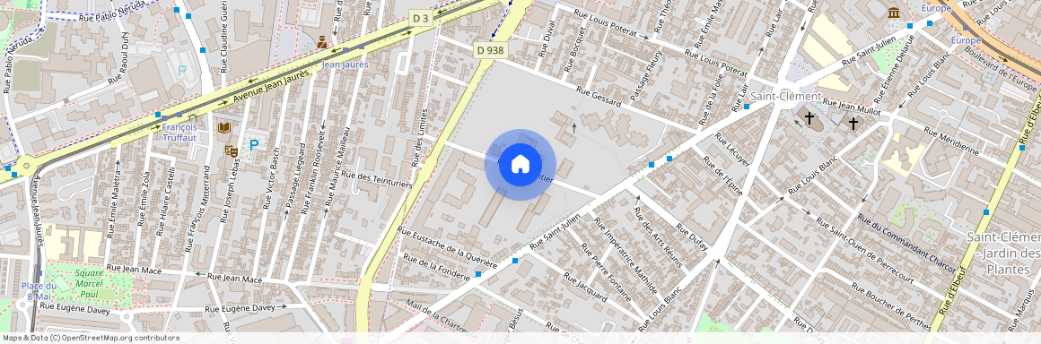 13 Rue Parmentier, 76100 Rouen, France