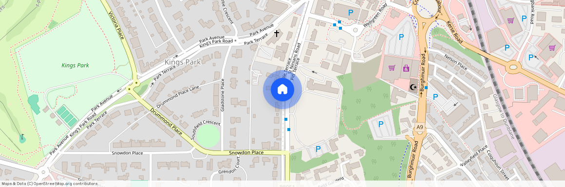 Melville Terrace, Stirling Town, Stirling, FK8