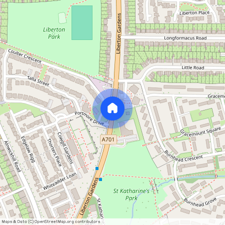 Liberton Gardens, Liberton, Edinburgh, EH16