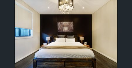 Stylish & Fully Furnished 4-Bedroom Home + Study | 2 Living Areas | Walk to Metro & Shops - Photo 3