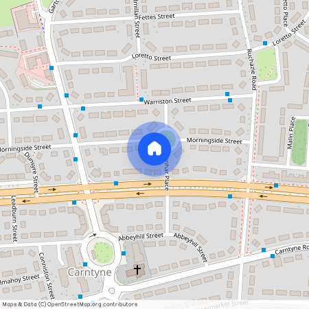 Benhar Place, Carntyne, Glasgow, G33