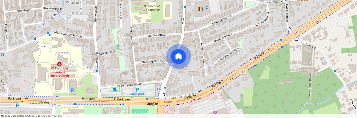 Graatakker 155/3, 2300 Turnhout