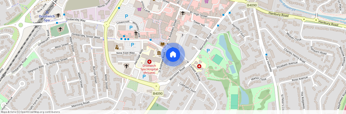 The Worcestershire, Droitwich Spa