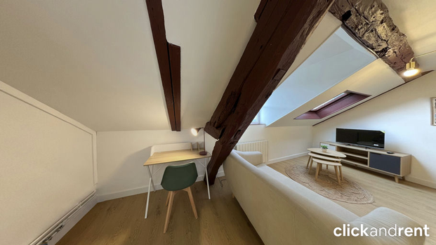 T2 Meublé Lumineux au Cœur de Rouen - Photo 1