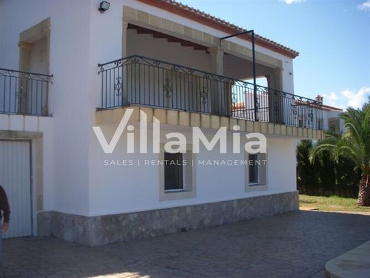 Villa in Javea for long-term rental VMR 1551 - Photo 1