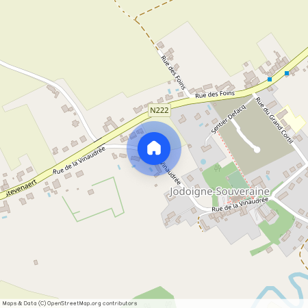 Rue Tienne Strichaux, 61, 2, 1370, Jodoigne-Souveraine