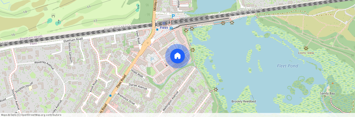 Sheila House, Fleet, Hampshire, GU51