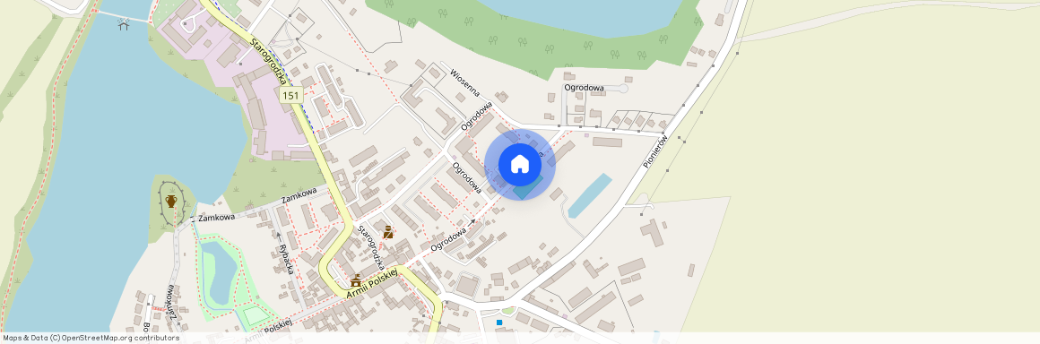 ul. Ogrodowa, Pełczyce, Pełczyce, choszczeński, zachodniopomorskie