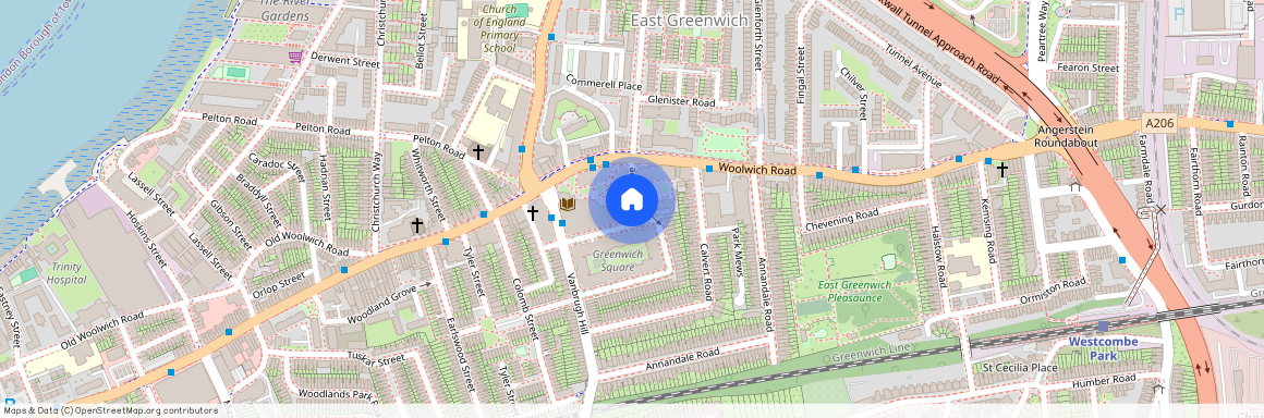 Hawthorne Crescent, Greenwich, SE10 9GA, London