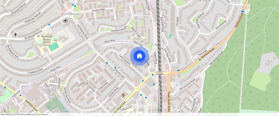 Heyford Way, Hatfield, AL10