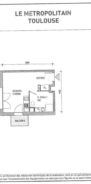 Appartement 1 pièce - Photo 2