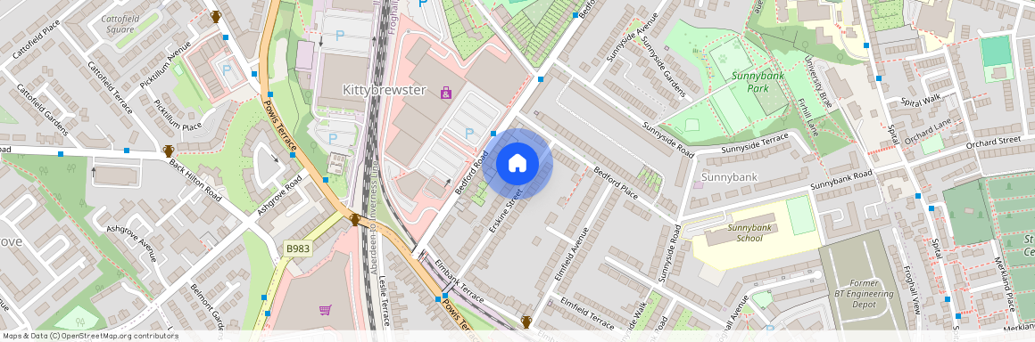 Erskine Street, Old Aberdeen, Aberdeen, AB24