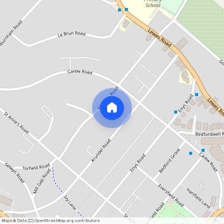 Upperton Area