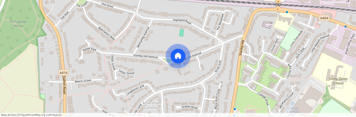 Stanley Hill Avenue, Amersham, Buckinghamshire, HP7