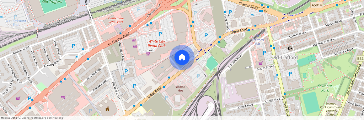 Trafford Gardens, 64 Talbot Road, Old Trafford, M16