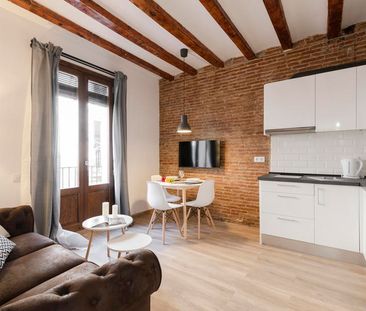 Central two bedroom apartment near the Boqueria market - Photo 3