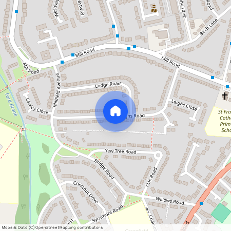 Leighs Road, Pelsall, WS4