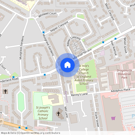 Marshall Terrace, Durham, DH1