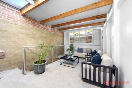 Character-Filled 2 Bedroom Terrace with Attic & Basement - Photo 3