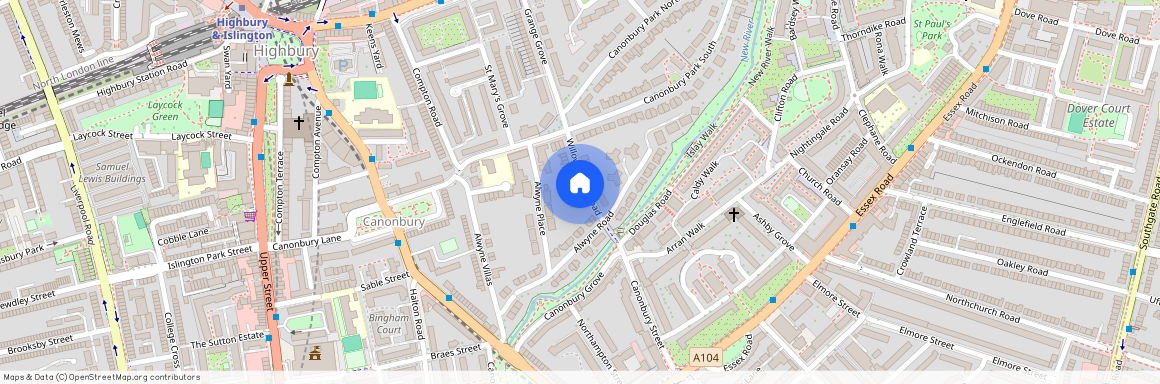 Canonbury Park South, N1