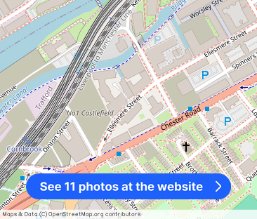 The Trilogy Ellesmere Street, Manchester, Greater Manchester, M15 - Photo 1