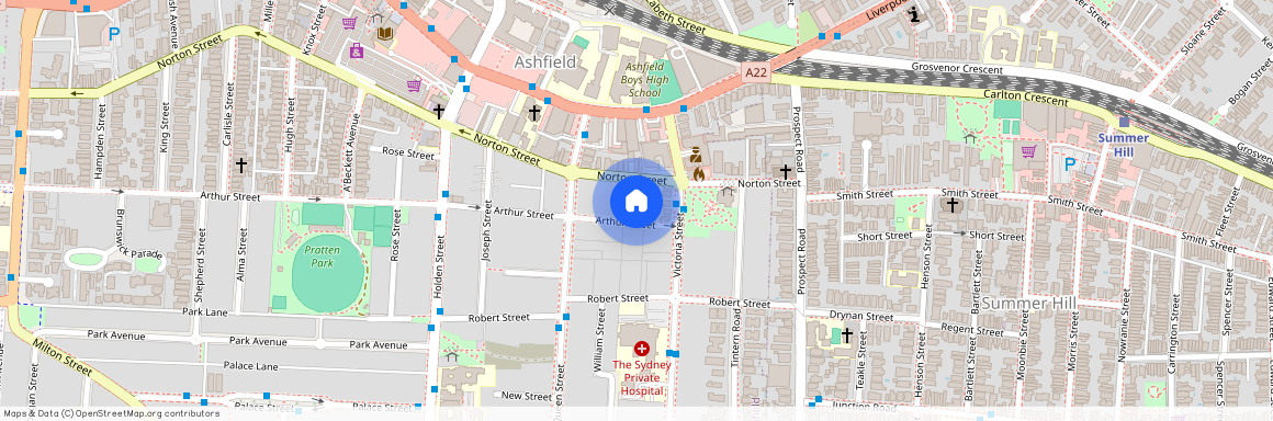 1 Bed Room Arthur St, NSW 2131, Ashfield