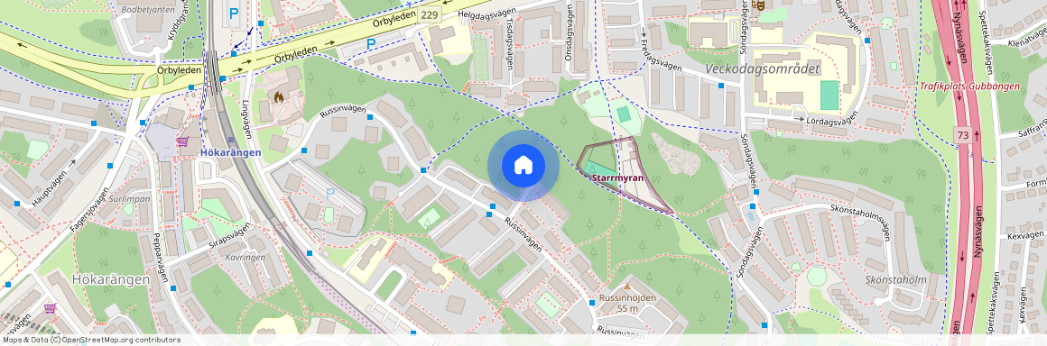 Farsta, Stockholm, Russinvägen 31