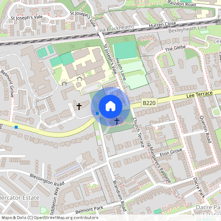 Lee Terrace London SE13