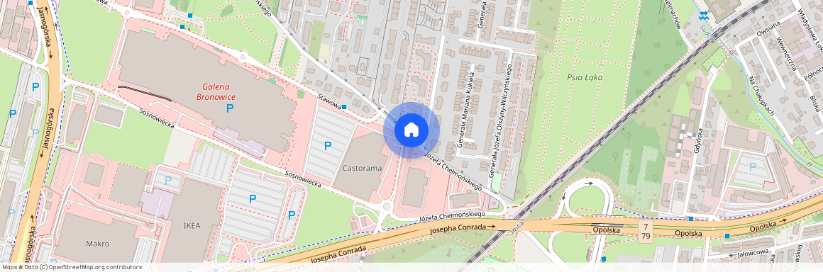 ul. Józefa Chełmońskiego, Bronowice Wielkie, Prądnik Biały, Kraków, małopolskie