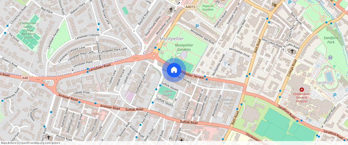 Montpellier Terrace, Cheltenham, Gloucestershire, GL50 1UX