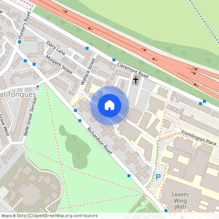 Wallace Street, Spital Tongues, Newcastle upon Tyne, NE2