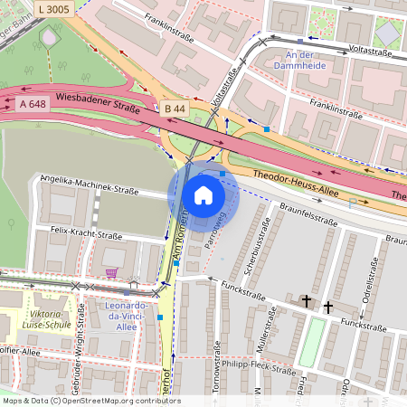 Am Römerhof 36, 60486, Frankfurt Am Main Ot Bockenheim