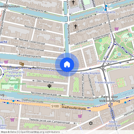 Reguliersgracht 140-4, 1017 LZ, Amsterdam