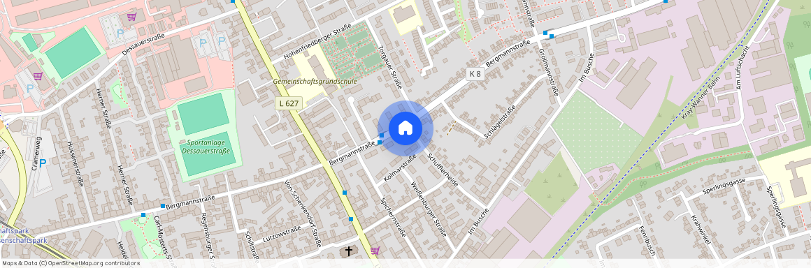 Bergmannstraße 78, 45886 Gelsenkirchen