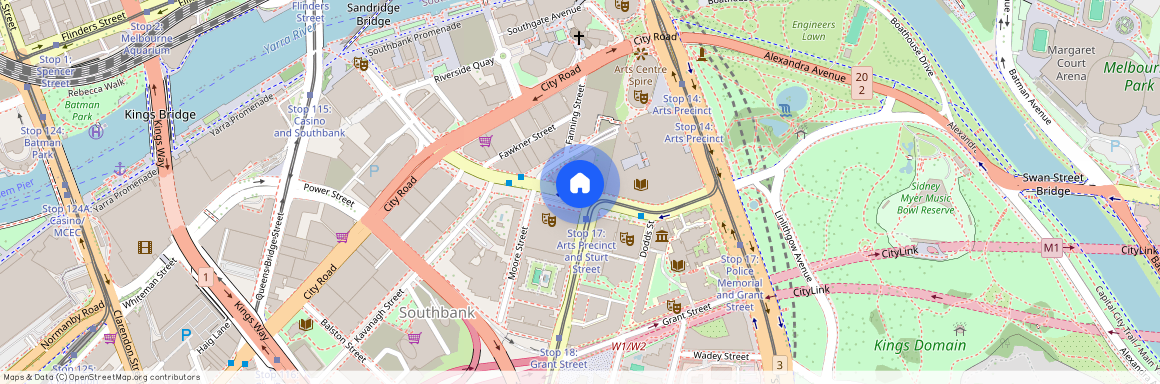 Indi Southbank Southbank VIC 3006, Australia