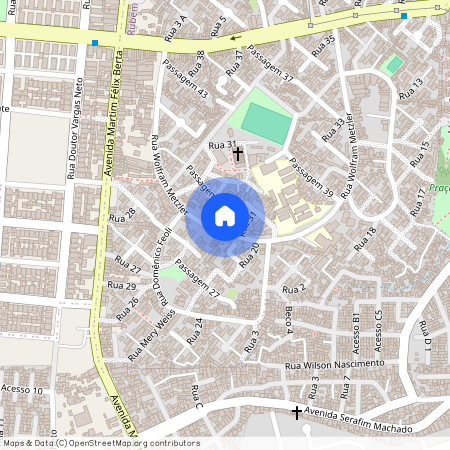 Rua, Wolfram Metzler, 410, Rubem Berta, Porto Alegre