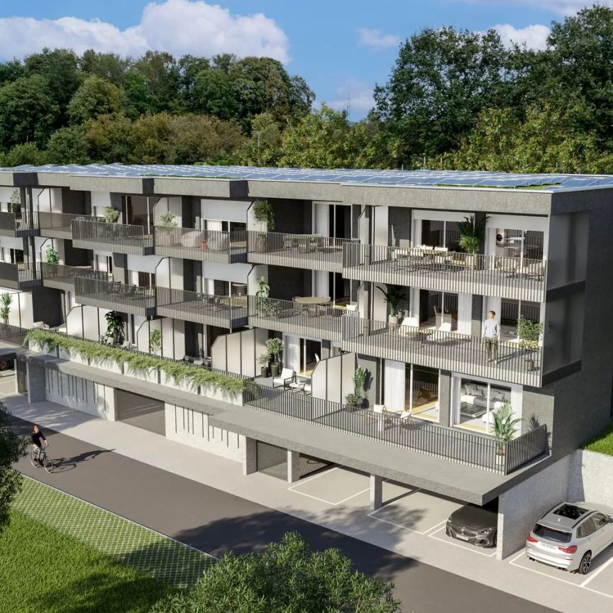 NEUF - 3.5 pièces avec balcon et jardin - lot 2 - Foto 1