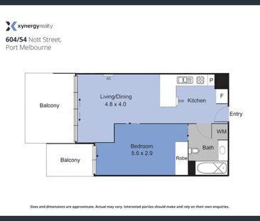 604/54 Nott Street, Port Melbourne, Vic 3207 - Photo 5