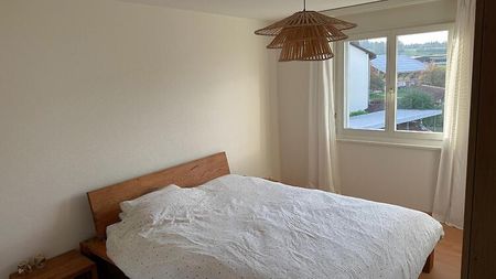 3 Zimmer-Wohnung in Dietwil (AG), möbliert, auf Zeit - Photo 4
