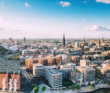 1 Zimmer Wohnung (40qm) Hammerbrook zur Untermiete - Photo 1