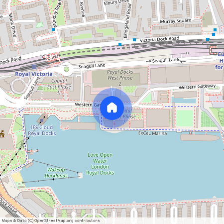 Marmara Apartments, Western Gateway, Royal Victoria Docks, London, E16 1AS