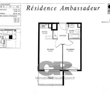 Location Appartement 2 pièces 34m² METZ 57000 - Photo 5