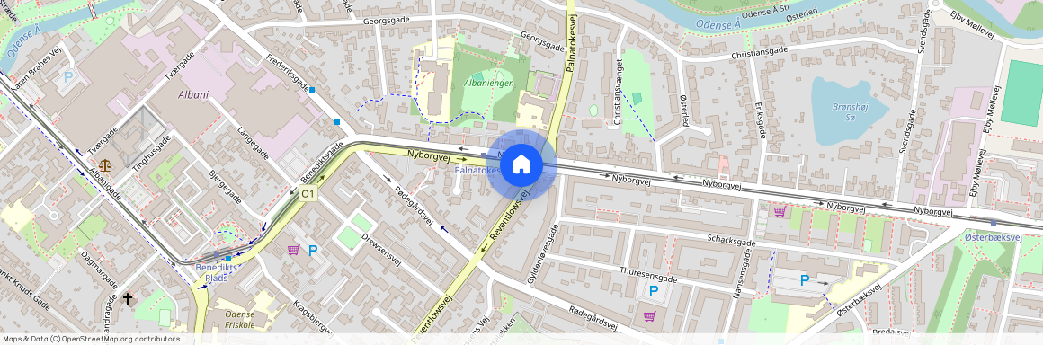 Nyborgvej 27, 1. th, 5000 Odense C