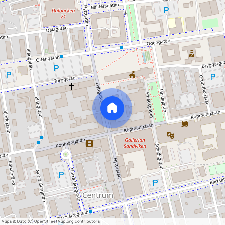 Centrum, Sandviken, Gävleborg, Hyttgatan 26 A