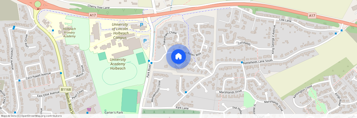 The Paddocks, Holbeach, PE12