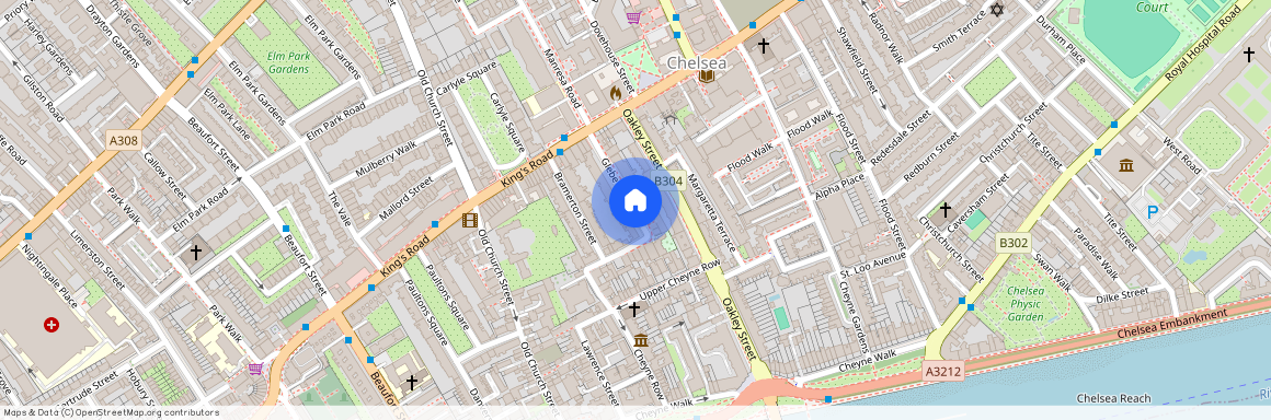 Glebe Place, London, SW3